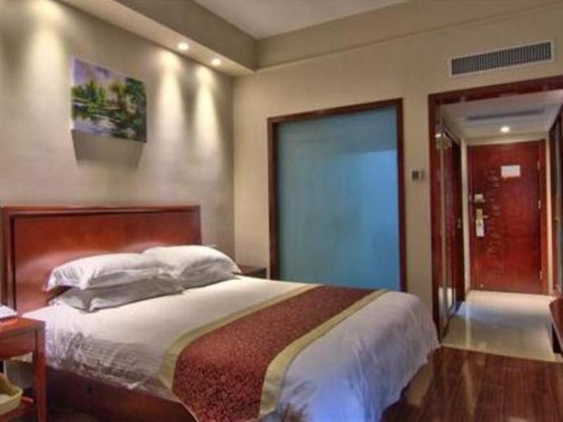 Greentree Inn Zhejiang Ningbo Railway Station Xingning Road Seagull Business Hotel Экстерьер фото