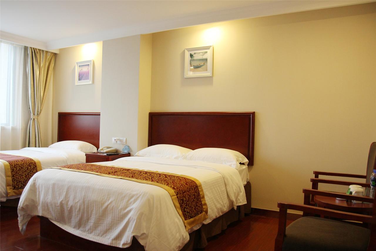 Greentree Inn Zhejiang Ningbo Railway Station Xingning Road Seagull Business Hotel Экстерьер фото