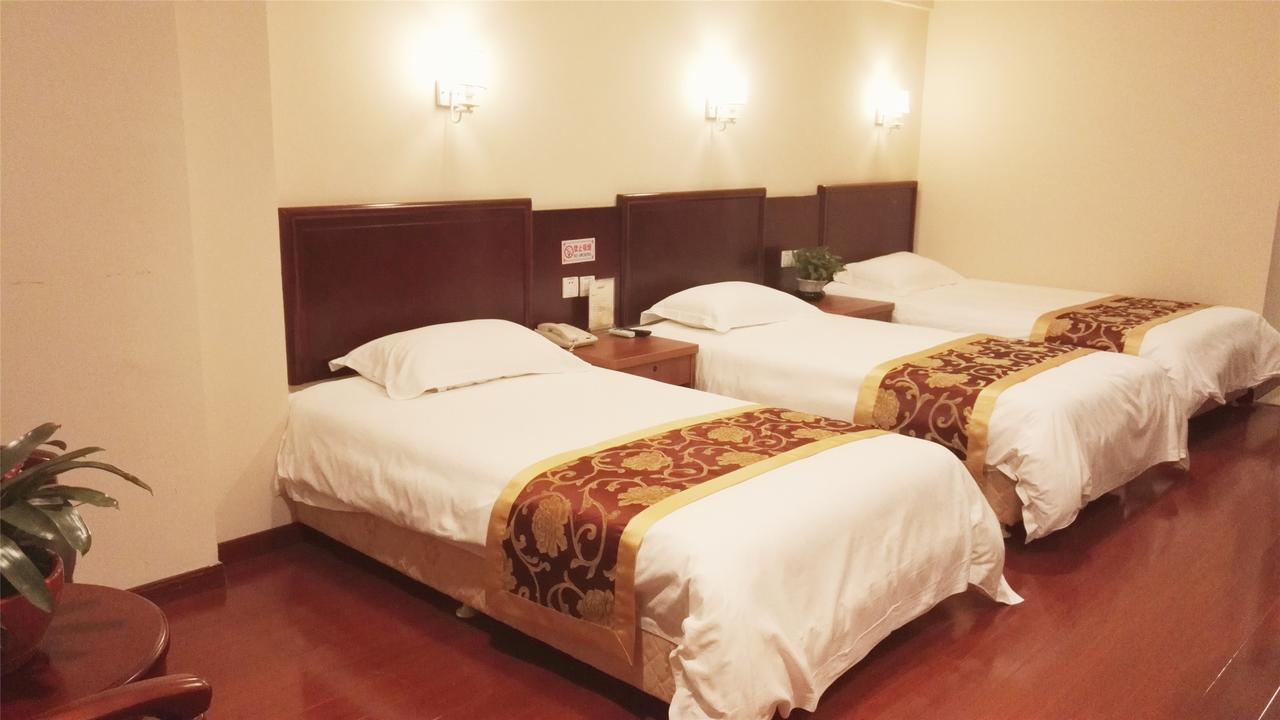 Greentree Inn Zhejiang Ningbo Railway Station Xingning Road Seagull Business Hotel Экстерьер фото