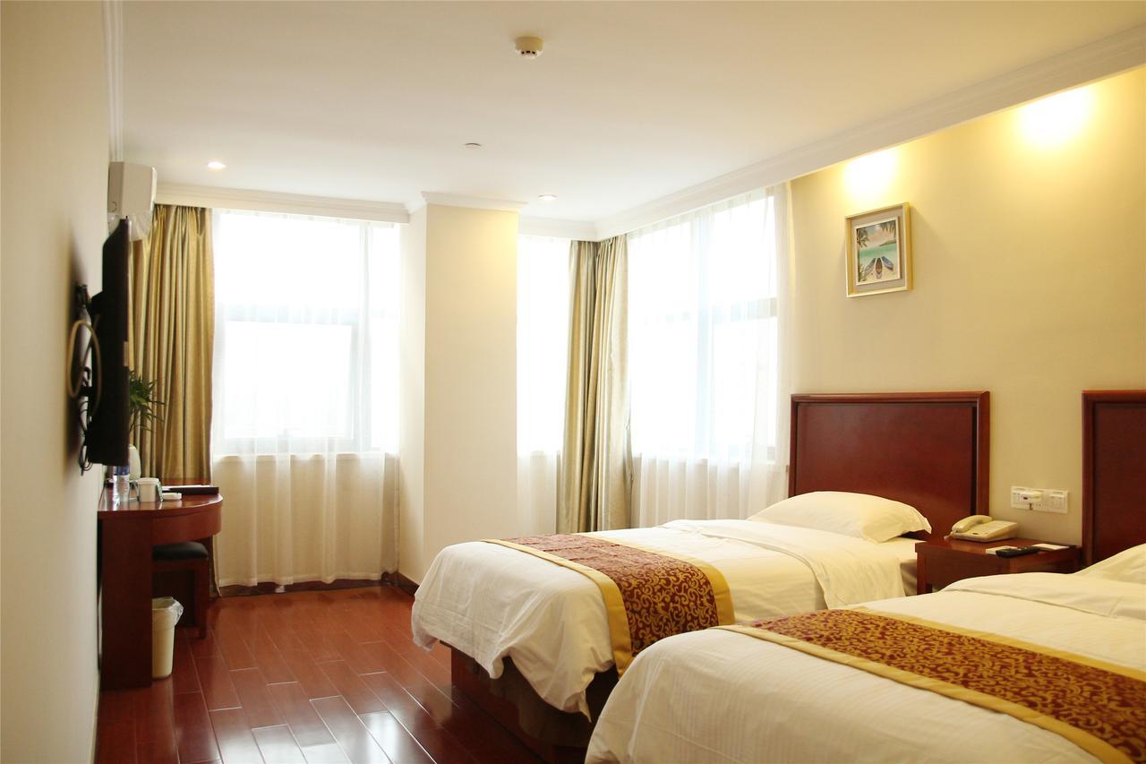 Greentree Inn Zhejiang Ningbo Railway Station Xingning Road Seagull Business Hotel Экстерьер фото