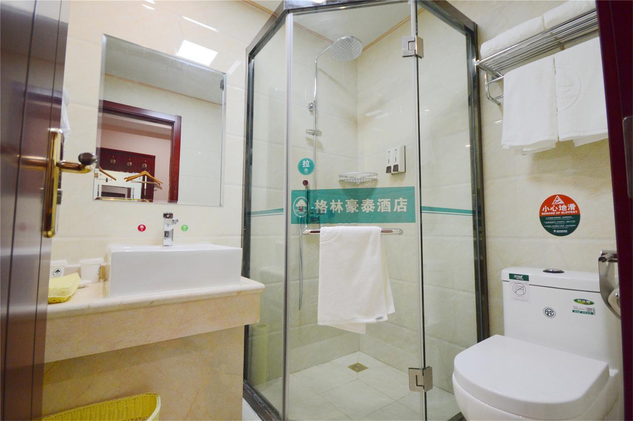 Greentree Inn Zhejiang Ningbo Railway Station Xingning Road Seagull Business Hotel Экстерьер фото
